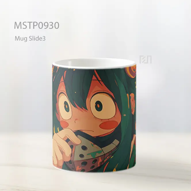 Froppy Aesthetic Mha Mug MSTP0930 - All-side / Desain