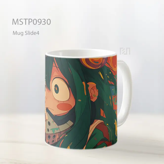 Froppy Aesthetic Mha Mug MSTP0930