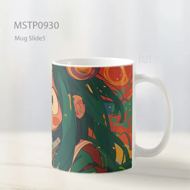 Froppy Aesthetic Mha Mug MSTP0930 - All-side / Desain