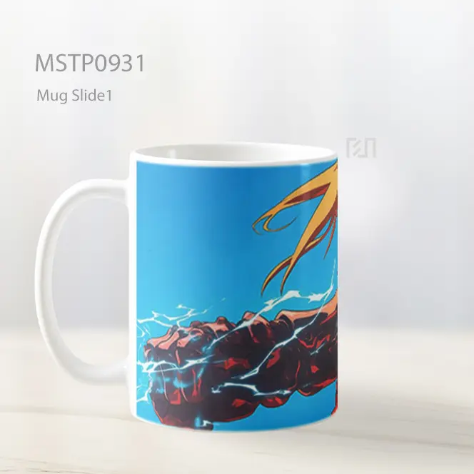 Full Metal Alchemist Edward Elric Epik Anime Mug MSTP0931 - All-side / Desain
