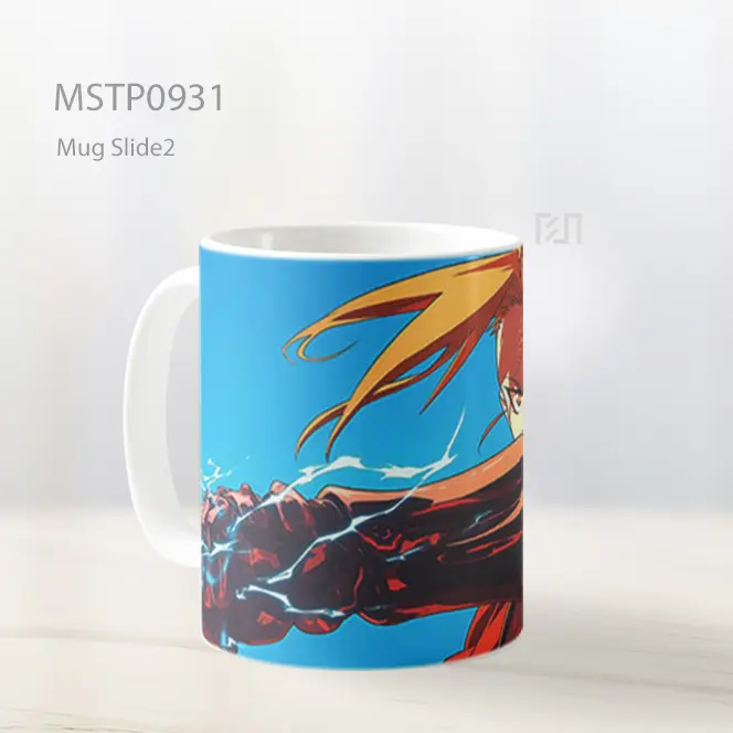 Full Metal Alchemist Edward Elric Epik Anime Mug MSTP0931 - All-side / Desain