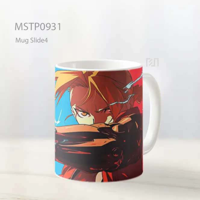 Full Metal Alchemist Edward Elric Epik Anime Mug MSTP0931