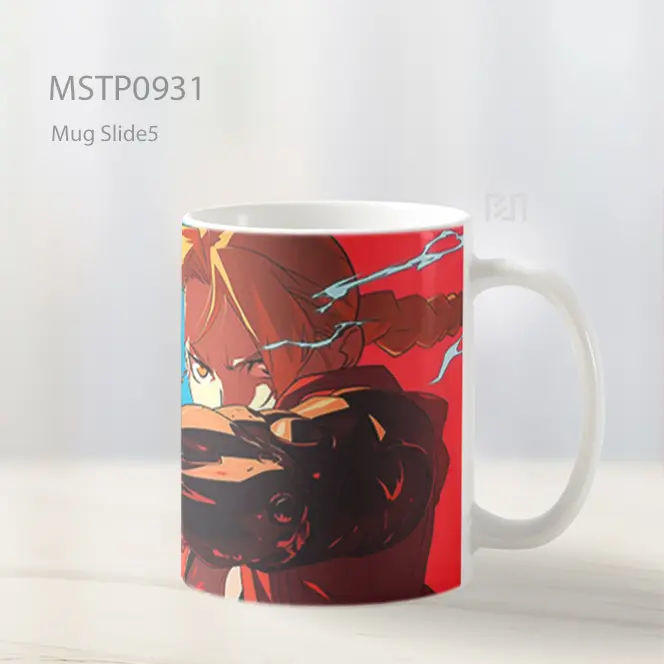 Full Metal Alchemist Edward Elric Epik Anime Mug MSTP0931 - All-side / Desain