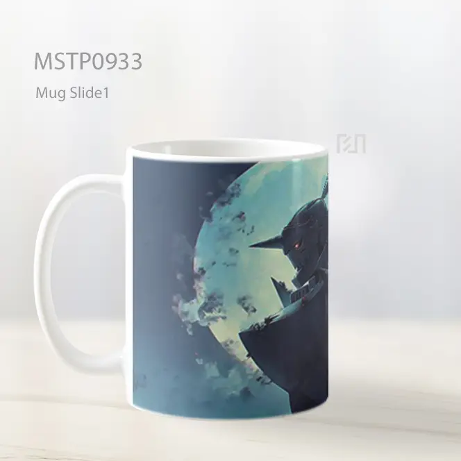 Fullmetal Alchemist Alphonse Elric Dengan Bulan Mug MSTP0933 - All-side / Desain