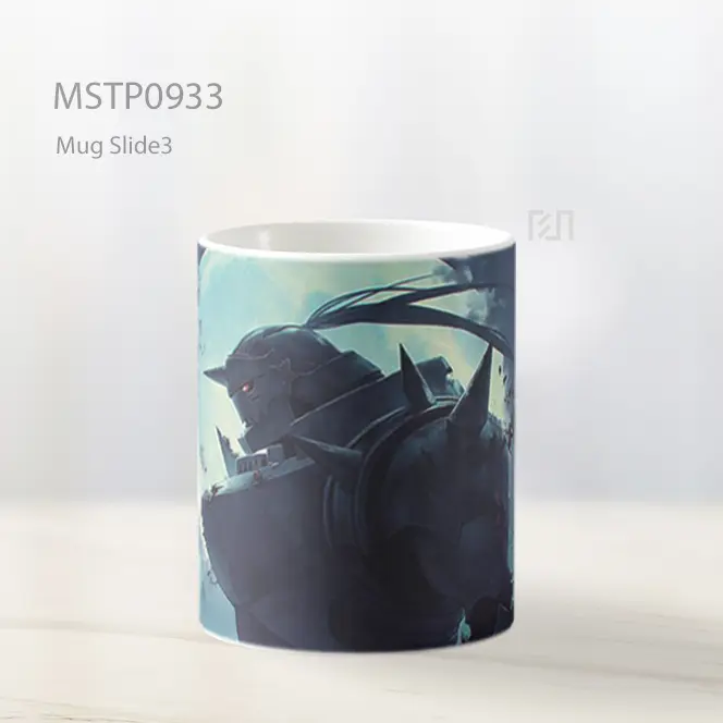 Fullmetal Alchemist Alphonse Elric Dengan Bulan Mug MSTP0933 - All-side / Desain