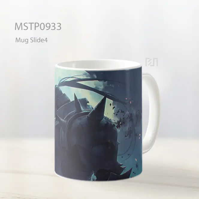 Fullmetal Alchemist Alphonse Elric Dengan Bulan Mug MSTP0933