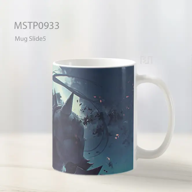 Fullmetal Alchemist Alphonse Elric Dengan Bulan Mug MSTP0933 - All-side / Desain