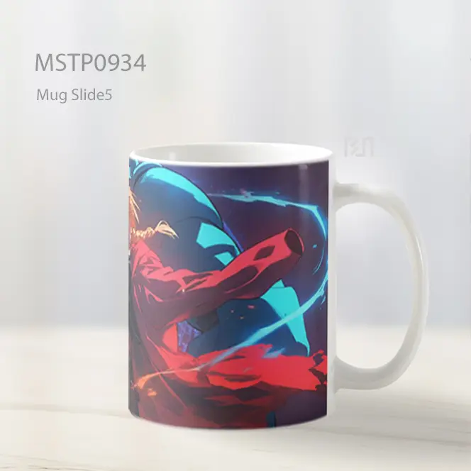 Fullmetal Alchemist Edward And Alphonse Aksi Mug MSTP0934 - All-side / Desain