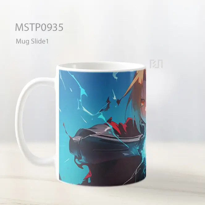 Fullmetal Alchemist Edward Elric Transmutasi Mug MSTP0935 - All-side / Desain