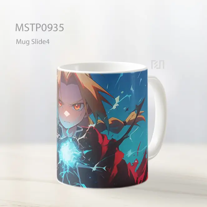 Fullmetal Alchemist Edward Elric Transmutasi Mug MSTP0935