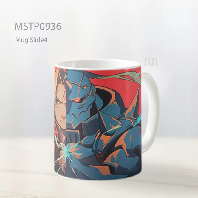 Fullmetal Edward And Alphonse Brotherhood Mug MSTP0936