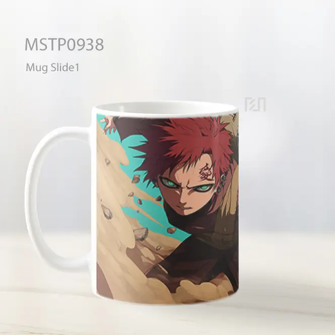 Gaara Naruto Mug MSTP0938 - All-side / Desain