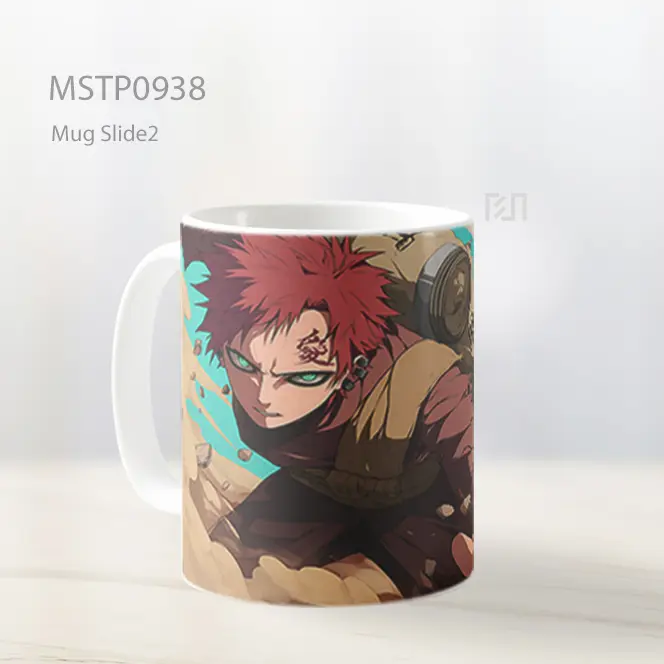 Gaara Naruto Mug MSTP0938 - All-side / Desain