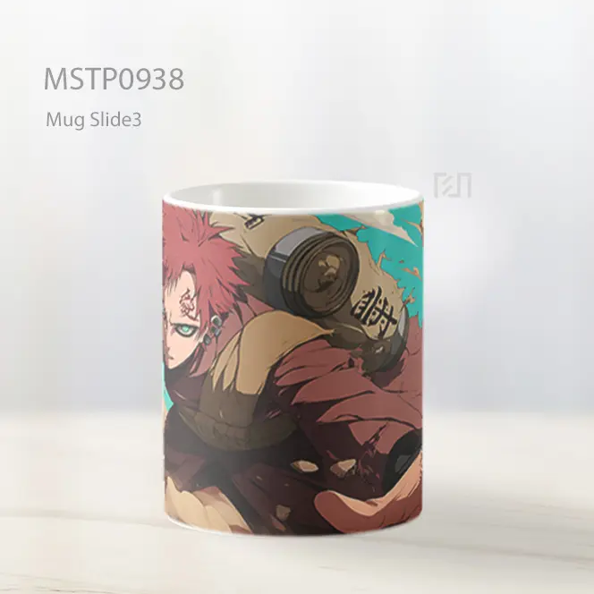 Gaara Naruto Mug MSTP0938 - All-side / Desain