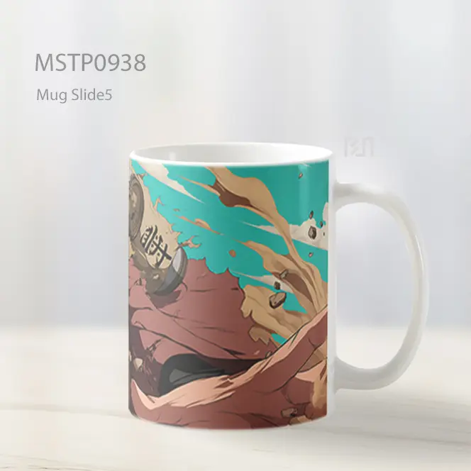 Gaara Naruto Mug MSTP0938 - All-side / Desain