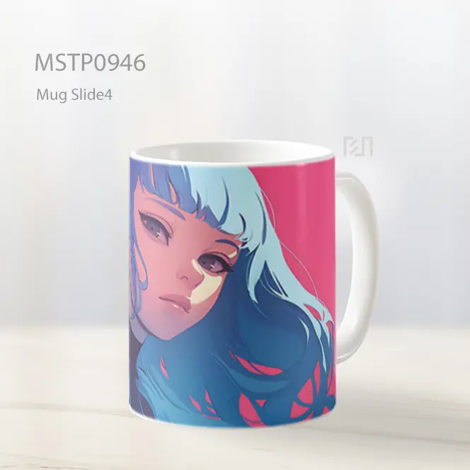 Gadis Anime Cantik Mug MSTP0946
