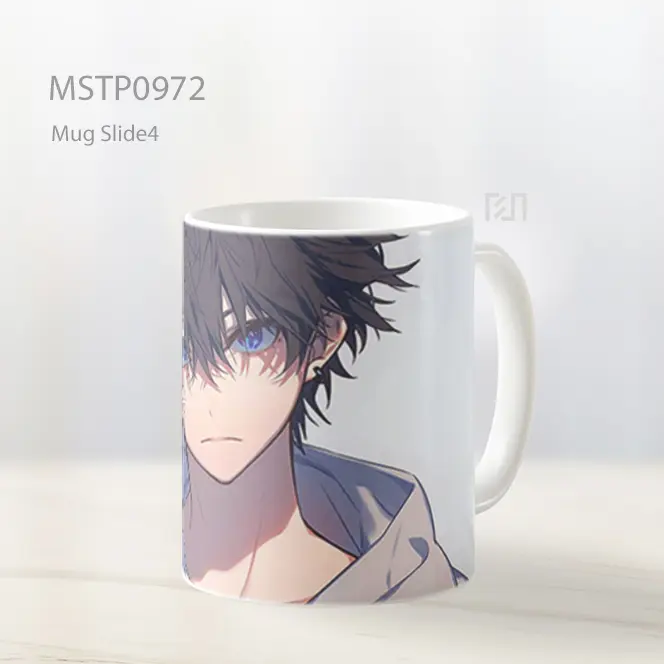 Gadis Anime Mata Biru Mug MSTP0972