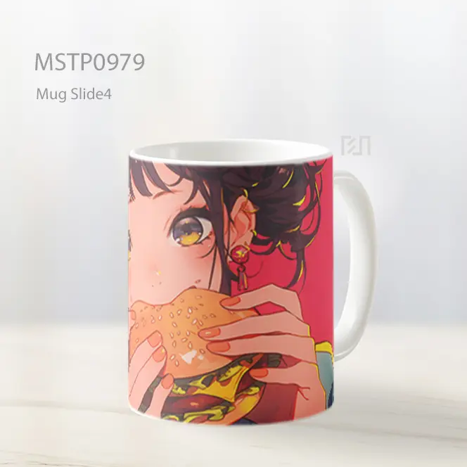 Gadis Anime Mcdonalds Mug MSTP0979