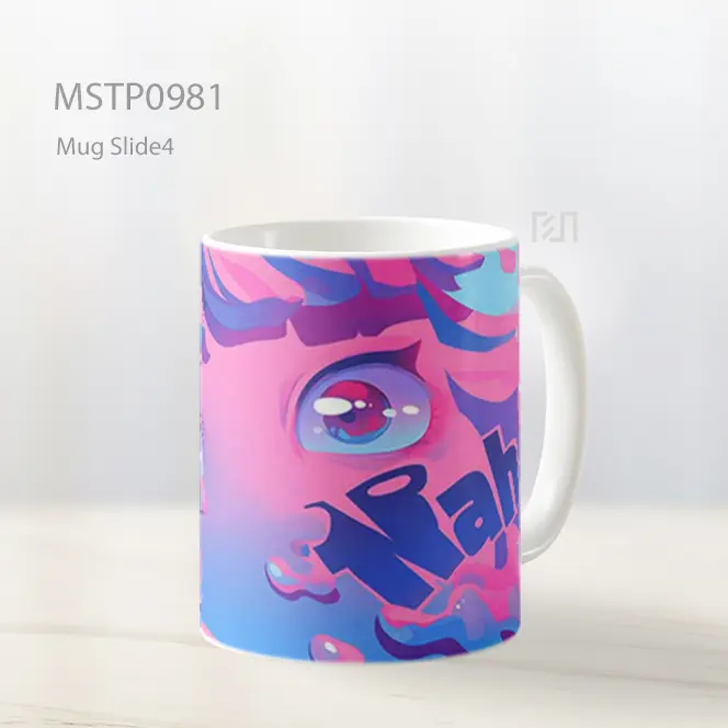 Gadis Anime Menangis Nah Mug MSTP0981