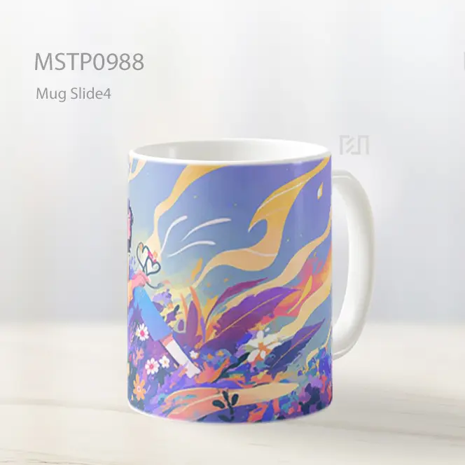 Gadis Anime Pemandangan Alam Mug MSTP0988