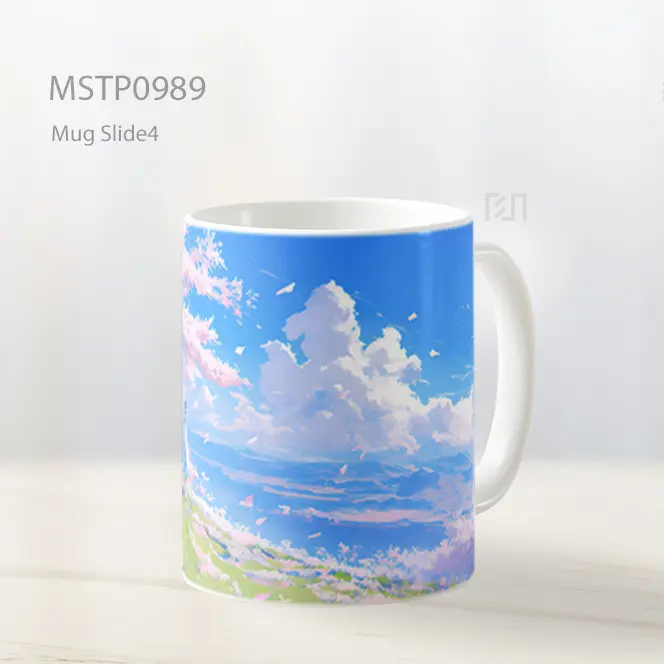 Gadis Anime Pemandangan Cantik Mug MSTP0989