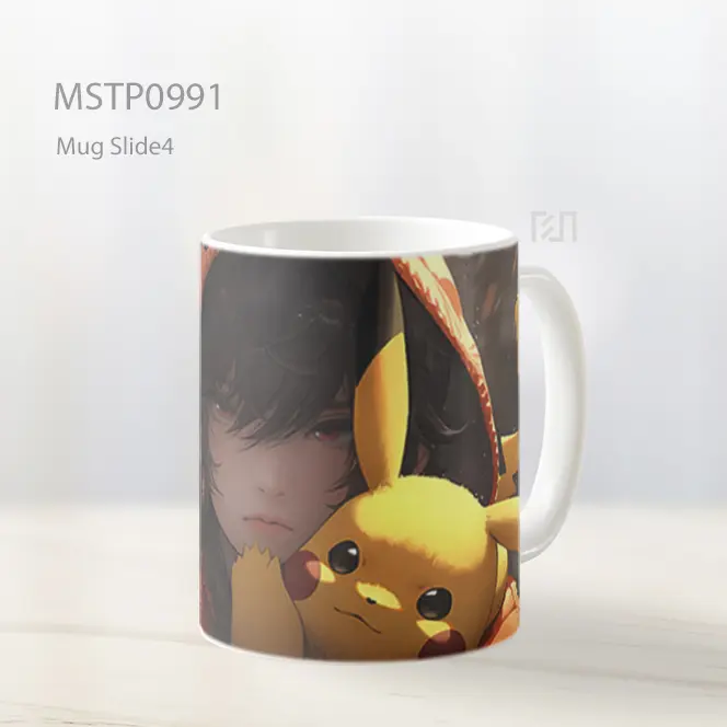 Gadis Anime Pikachu Mug MSTP0991