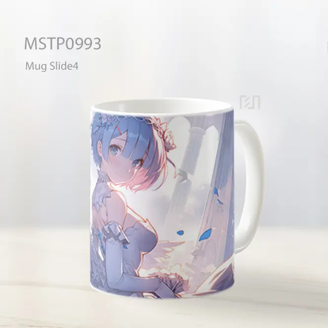 Gadis Anime Putih Cantik Mug MSTP0993