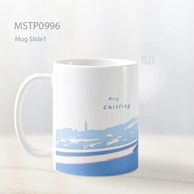 Gadis Anime Santai Di Jendela Mug MSTP0996 - All-side / Desain