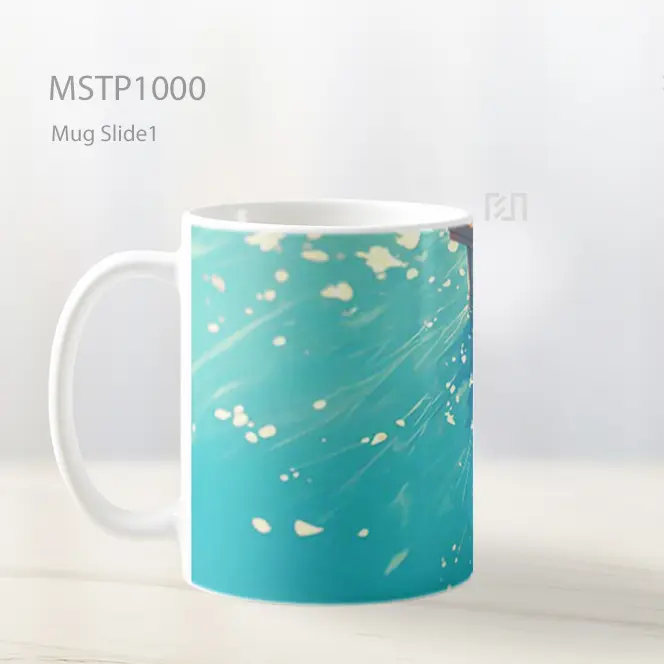 Gadis Anime Suasana Musim Panas Mug MSTP1000 - All-side / Desain