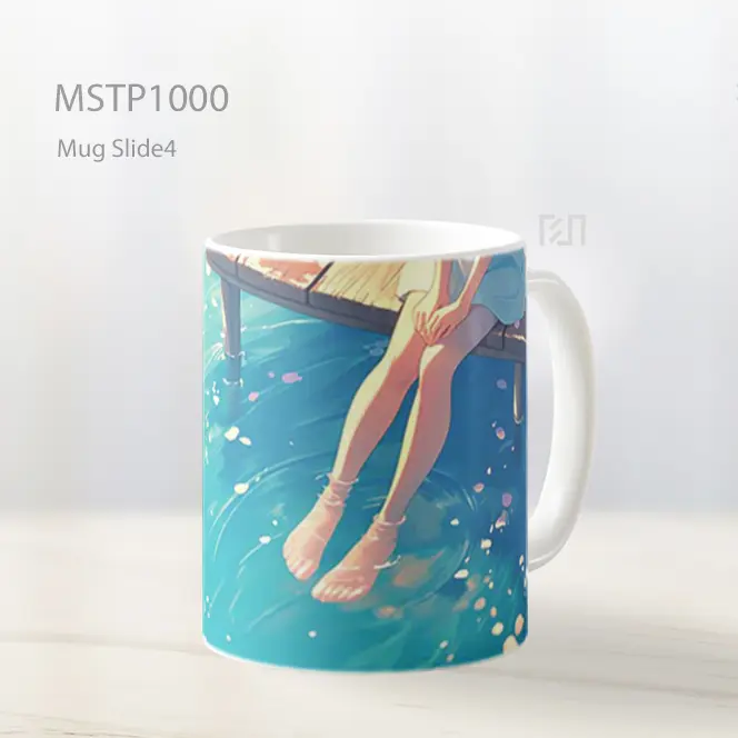 Gadis Anime Suasana Musim Panas Mug MSTP1000