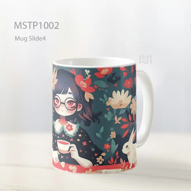 Gadis Anime Taman Fantasi Mug MSTP1002