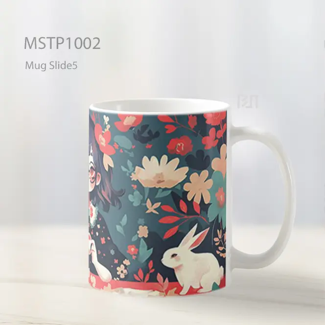 Gadis Anime Taman Fantasi Mug MSTP1002 - All-side / Desain