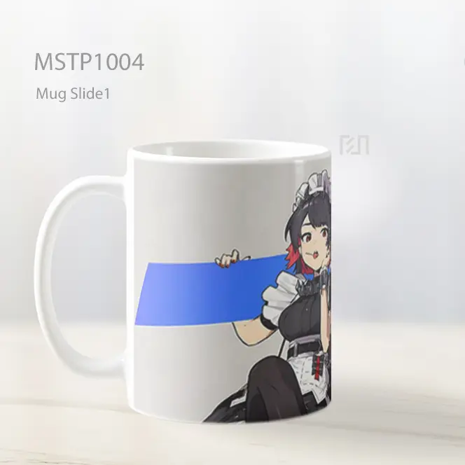 Gadis Hiu Maid Zenless Zone Mug MSTP1004 - All-side / Desain