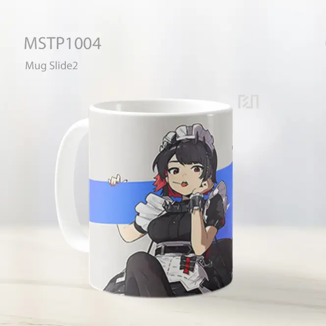 Gadis Hiu Maid Zenless Zone Mug MSTP1004 - All-side / Desain