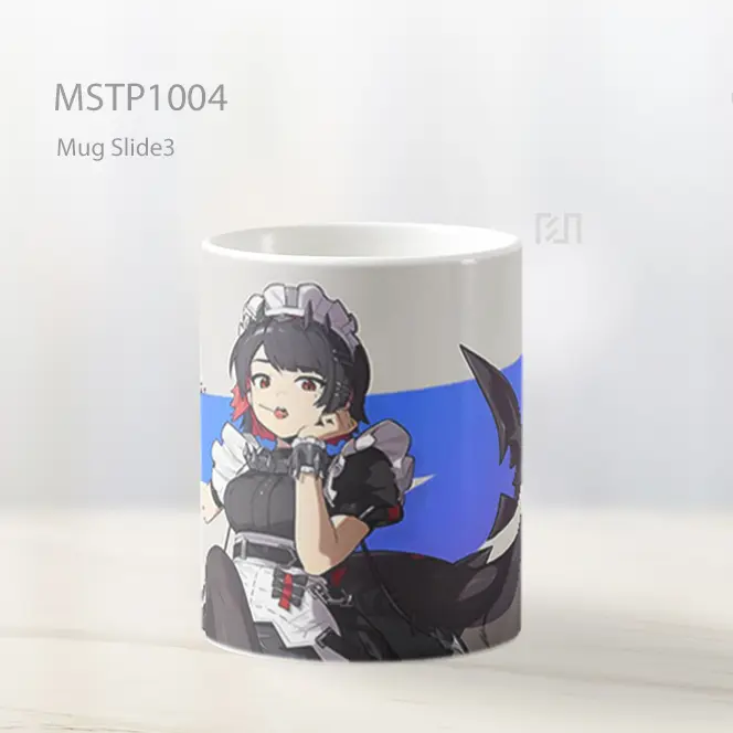 Gadis Hiu Maid Zenless Zone Mug MSTP1004 - All-side / Desain
