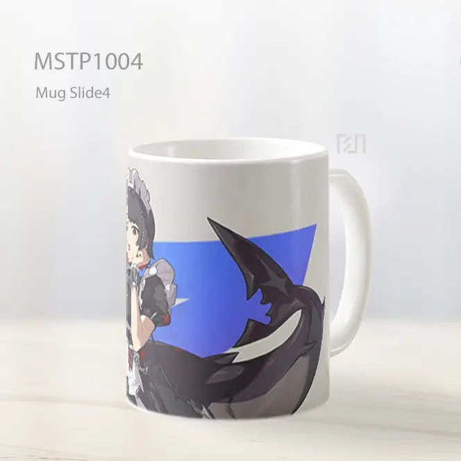 Gadis Hiu Maid Zenless Zone Mug MSTP1004
