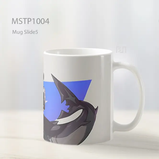 Gadis Hiu Maid Zenless Zone Mug MSTP1004 - All-side / Desain