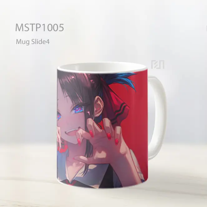 Gadis Kaguya Sama Merah Mug MSTP1005