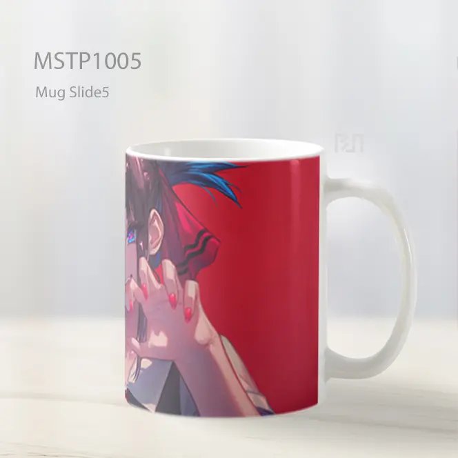 Gadis Kaguya Sama Merah Mug MSTP1005 - All-side / Desain