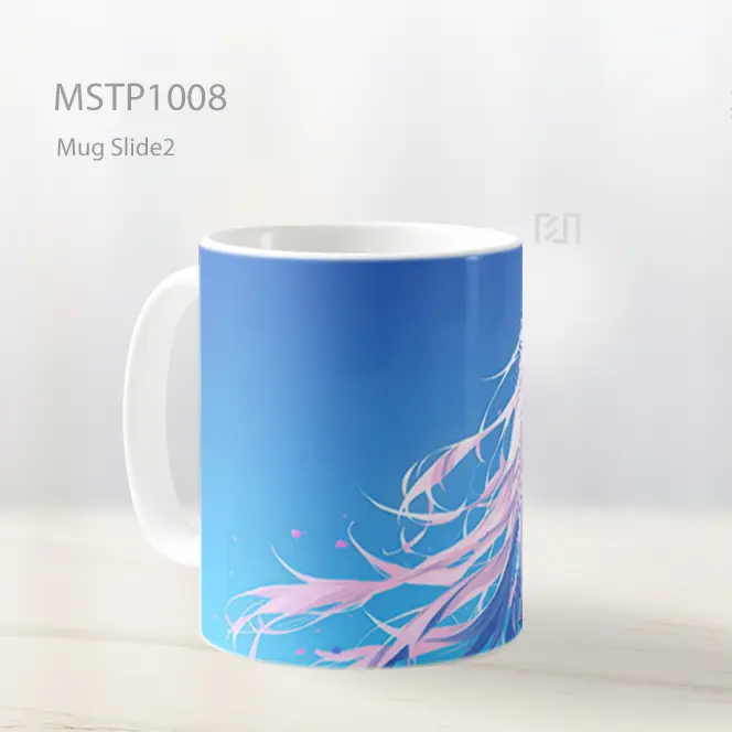 Gadis Pirang Anime Langit Mug MSTP1008 - All-side / Desain