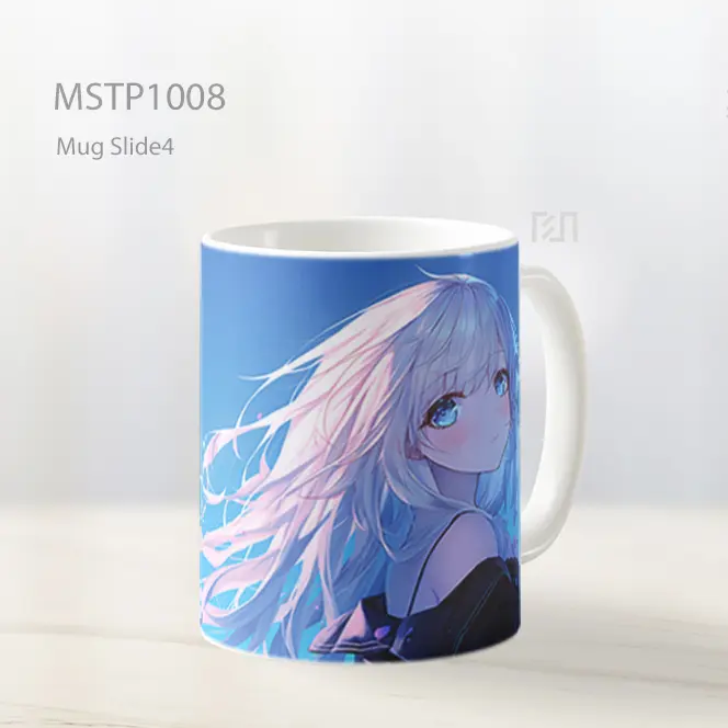Gadis Pirang Anime Langit Mug MSTP1008