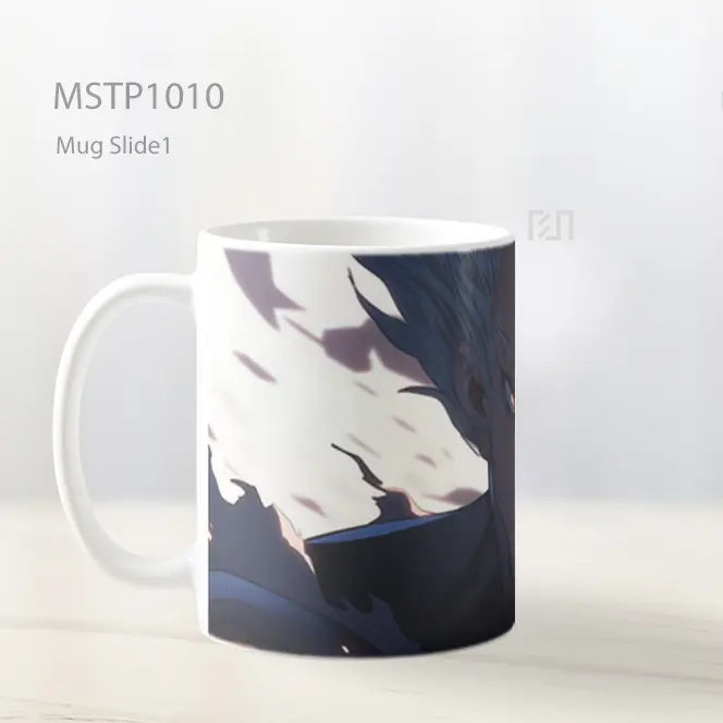 Garou One Punch Man Tatapan Intens Mug MSTP1010 - All-side / Desain