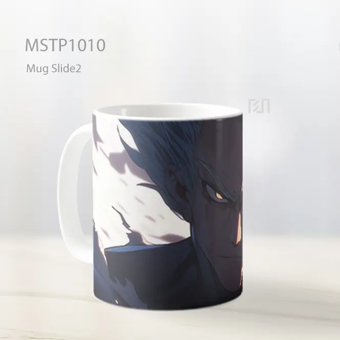 Garou One Punch Man Tatapan Intens Mug MSTP1010 - All-side / Desain