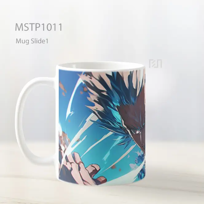 Garou One Punch Man Tebasan Epik Pc Mug MSTP1011 - All-side / Desain