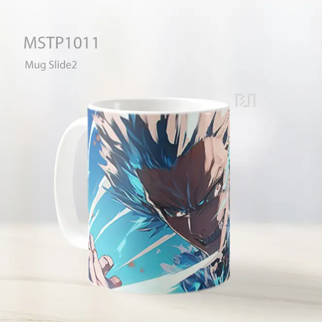 Garou One Punch Man Tebasan Epik Pc Mug MSTP1011 - All-side / Desain