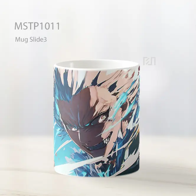 Garou One Punch Man Tebasan Epik Pc Mug MSTP1011 - All-side / Desain