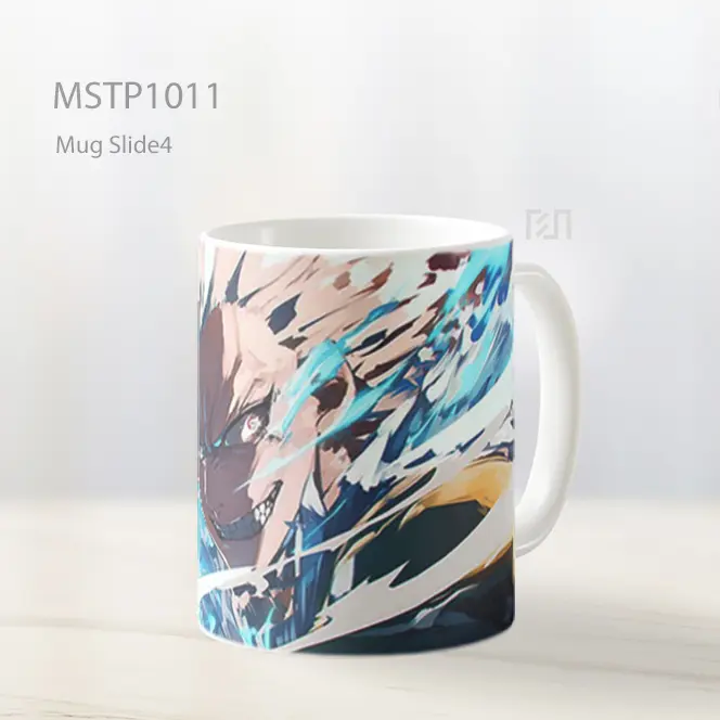 Garou One Punch Man Tebasan Epik Pc Mug MSTP1011