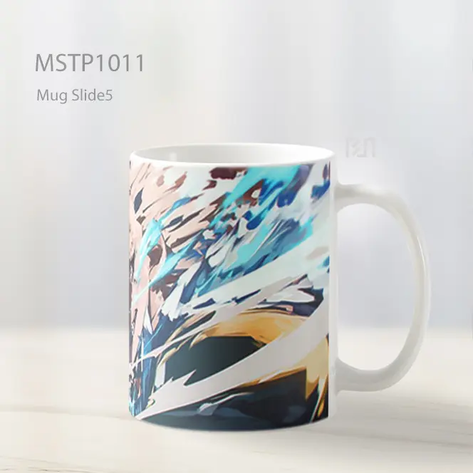 Garou One Punch Man Tebasan Epik Pc Mug MSTP1011 - All-side / Desain