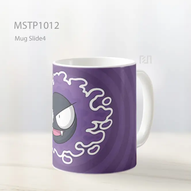 Gastly Pok%C3%A3%C2%A9Mon Aura Mistis Mug MSTP1012