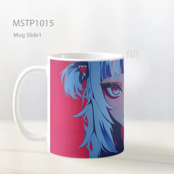 Gawr Gura Closeup Anime Mug MSTP1015 - All-side / Desain